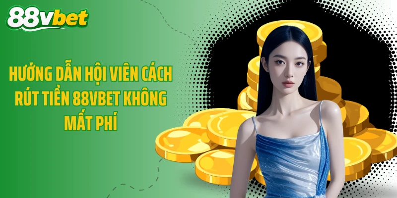 Hướng dẫn hội viên cách rút tiền 88VBET không mất phí