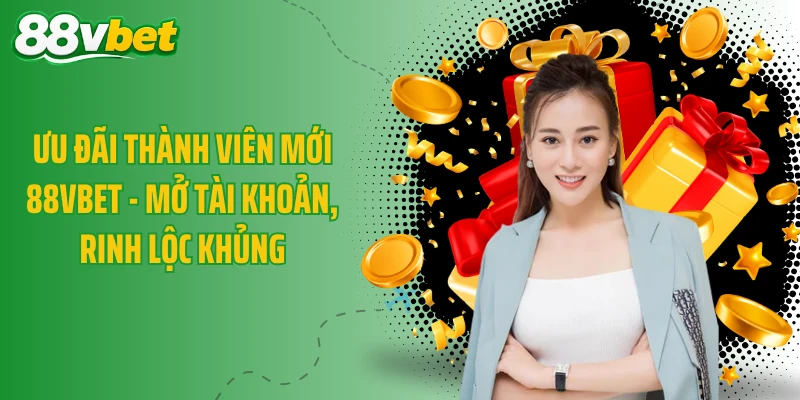 Ưu Đãi Thành Viên Mới 88VBET - Mở Tài Khoản, Rinh Lộc Khủng